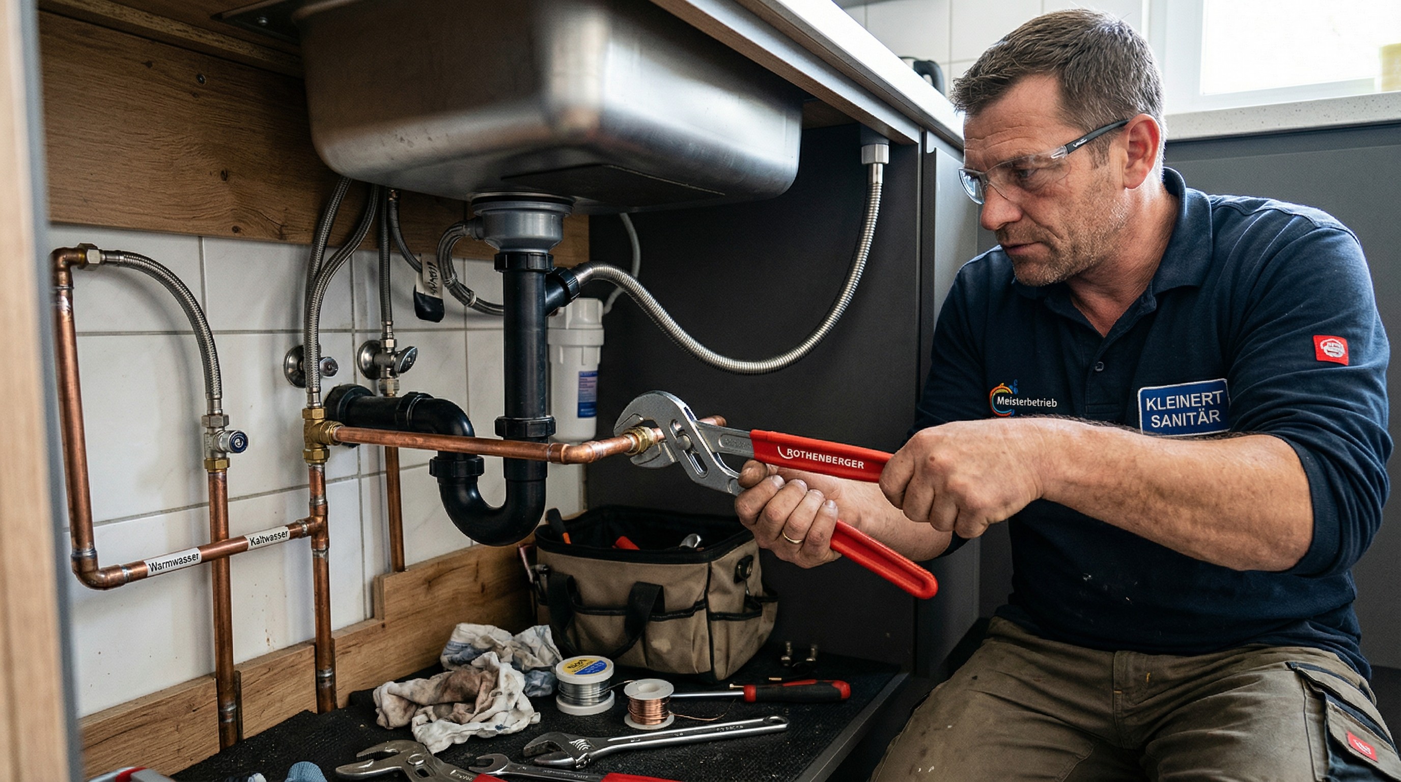 Gebr. Ambrosius GbR – Sanitärinstallateur Germering